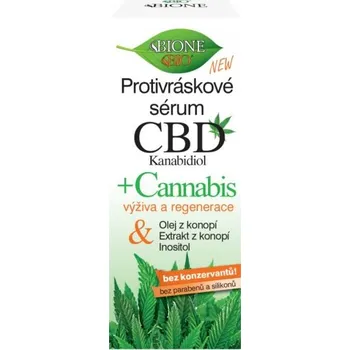 Bione Protivráskové sérum CBD Kanabidiol 40 ml