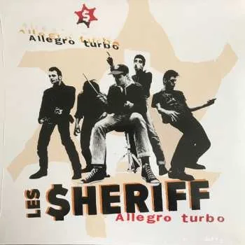 Zahraniční hudba LP Les Sheriff: Allegro Turbo CLR 2018 Remastered White Vinyl