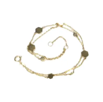 Náramek Náramek ze žlutého zlata Pattic AU 585/000 2,50 gr ARP659703Y-16,5;17,5