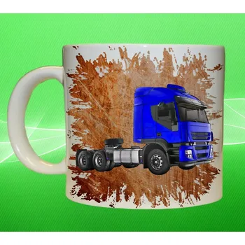 hrnek IVECO Stralis III (hrnek s náklaďákem)