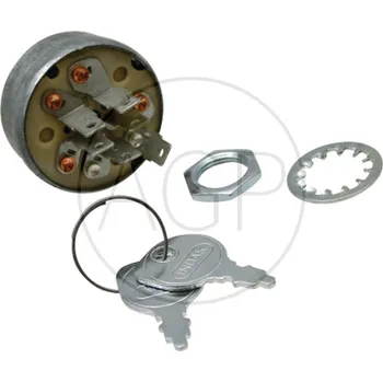 Auto elektroinstalace Spínací skříňka s klíčem zapalování pro John Deere