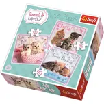 Trefl Sweet & Lovely Sladká koťátka 3v1