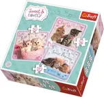 Trefl Sweet & Lovely Sladká koťátka 3v1