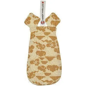 LODGER Mycí žínka Handy Solid Honey