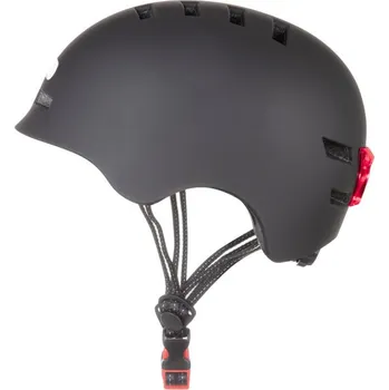 Bluetouch Bezpečnostní helma s LED černá, L