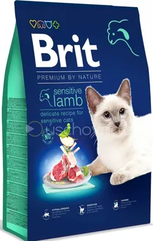 Krmivo pro kočku Brit Cat Premium by Nature Adult Sensitive Lamb