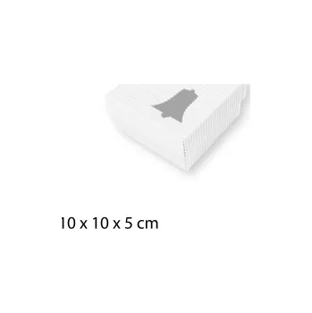 Dárková krabička BV zvonek 10 x 10 x 5 cm