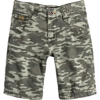 Chlapecké kraťasy Chlapecké šortky RE-GEN REBEL šedé Velikost: 176
