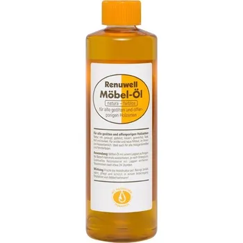 Olej na dřevo Renuwell Renuwell® Möbel-Öl olej na dřevo 500 ml