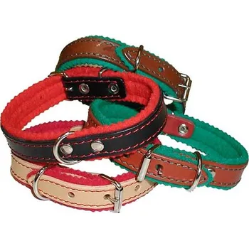 Chopo Obojky s pěnovkou do 40cm HAFY Barva: Mahagon