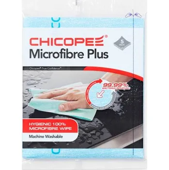 Chicopee Microfibre Plus 34x40 cm 5 ks