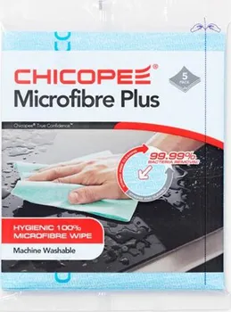 Utěrka Chicopee Microfibre Plus 34x40 cm 5 ks