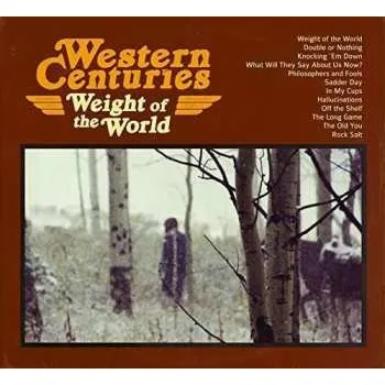 Zahraniční hudba LP Western Centuries: Weight of the World 2017 150g Vinyl