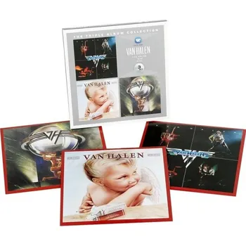 Zahraniční hudba Triple Album Collection - Van Halen [3CD]