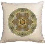 Polštář bavlněný s potiskem Polštář s Lesní mandalou