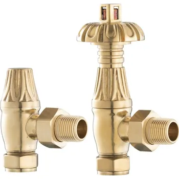 Hlavice pro radiátor Retro ventil AAA-18 Old English brass AAA-18old
