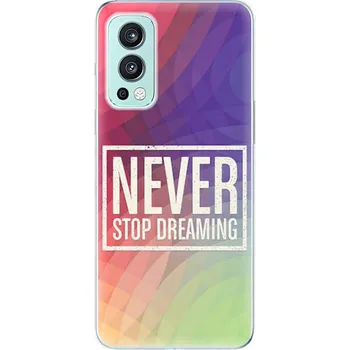 Odolné silikonové pouzdro iSaprio - Dreaming - OnePlus Nord 2 5G