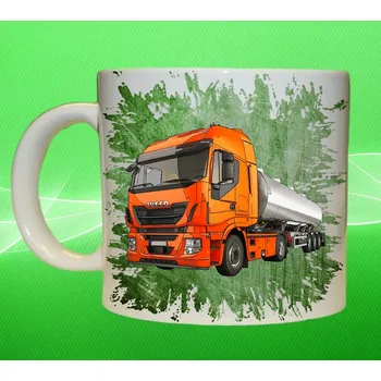 hrnek s náklaďákem IVECO HIWAY 500 III