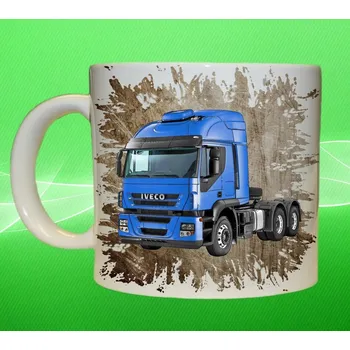 hrnek s náklaďákem IVECO Stralis 450 I
