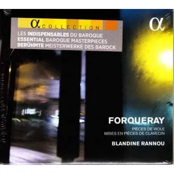Zahraniční hudba 2CD Antoine Forqueray: Pièces de Clavecin 2016