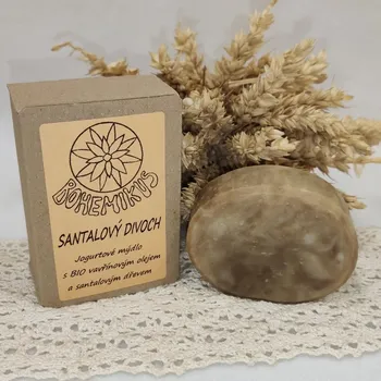 Mýdlo Jogurtové mýdlo Santalový divoch 90g