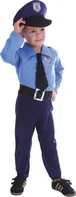 MaDe Dětský kostým Policista XS