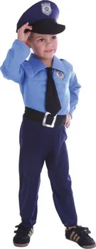 Karnevalový kostým MaDe Dětský kostým Policista XS