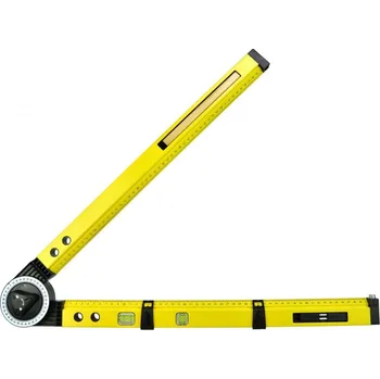 Měřicí přístroj Geko Vodováha s úhloměrem 50 cm