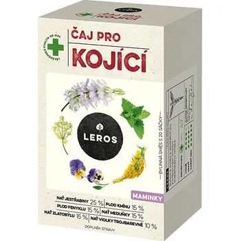 Leros Čaj pro kojící 20 x 1,5 g