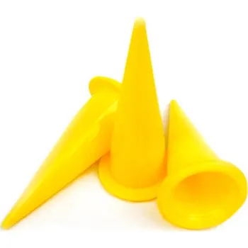 Návnadová surovina Krmiva Hulín Špička žlutá - na těsto pro ryby - Profi 5 ks