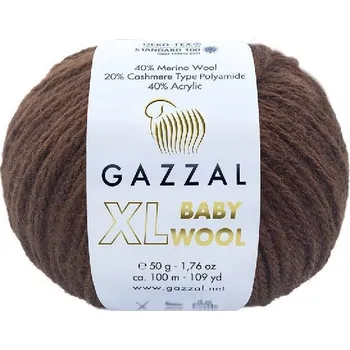 Příze Příze Gazzal Baby Wool XL 807