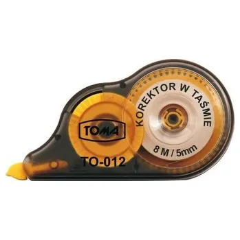 Set školních potřeb Korektor w taśmie 5mm*8m TOMA