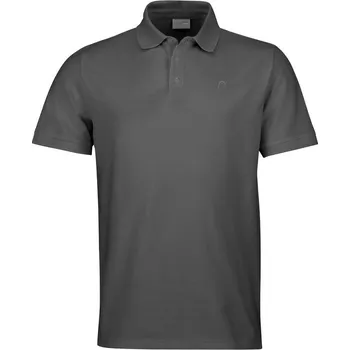 Pánské tričko Pánské tričko Head Polo Men, anthrazite - M HEAD - Akce