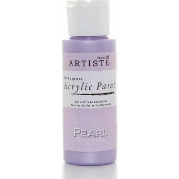 Výtvarná barva Akrylové barvy Artiste perleťové 59ml Barva: lila