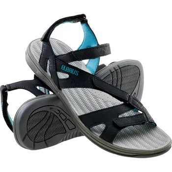 Dámské sandále ELBRUS Laren Wo's - dámské sandály (šedé) Velikost: 36