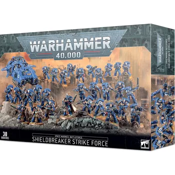 Games Workshop Space Marines: Battleforce Shieldbreaker Strike Force Příslušenství k deskovým hrám Games Workshop Space Marines: Battleforce Shieldbreaker Strike Force