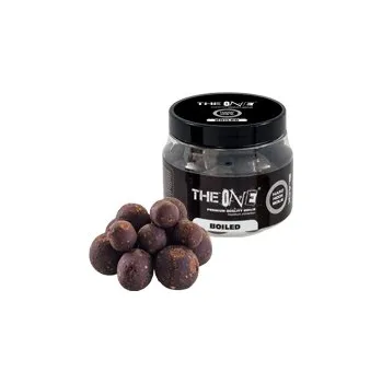 Boilies AKCE THE ONE Boilies Boiled BLACK 150g 14-18-20 mm