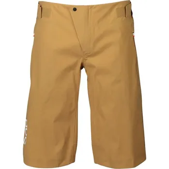 Cyklistické kalhoty Kraťasy POC Bastion Shorts - Aragonite brown Velikost: M