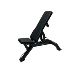 TRUESTEEL Polohovací fitness lavice na cvičení