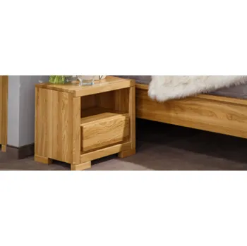 Noční stolek Noční stolek z masivu SN210 dub