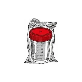 Kontejner 120 ml, Flex-Tainer, sterilní se štítkem, jednotlivě baleno, 1 ks