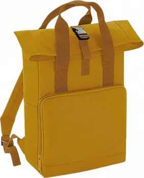 Městský batoh BagBase Twin Handle Roll-Top Backpack 14 l Mustard
