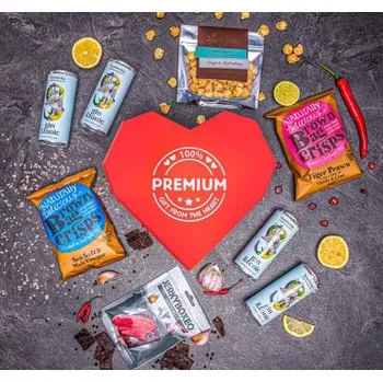 Gin Loveboxeo dárková sada - Plná Gin Tonicu