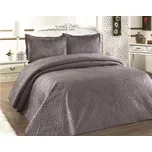 Home Textile Luxusní přehoz na postel Evelyn hnědá 220x240 cm