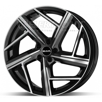 Alu kolo MAK Qvattro Black 9x20 5x112 ET30