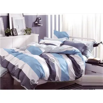 Povlečení Collection World Francouzské saténové povlečení M 1042 200x220 cm 70x80 cm