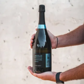 MAGNUM 1,5L - PROSECCO EXTRA BRUT, ASOLO SUPERIORE DOCG, TENUTA AMADIO