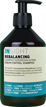 Šampon Insight Rebalancing Sebum Control Shampoo 400 ml