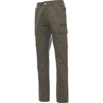 montérky Pracovní kalhoty Payper FOREST Barva: Vojenská Zelená, Velikost: S