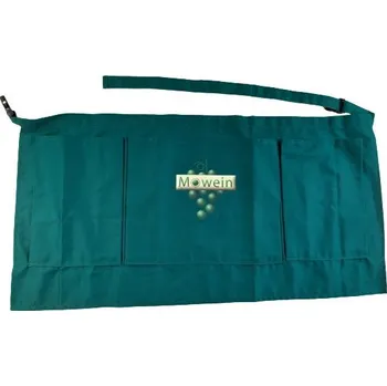 Opora na rostlinu MOWEIN Pracovní zástěra z pevného textilu, zelená